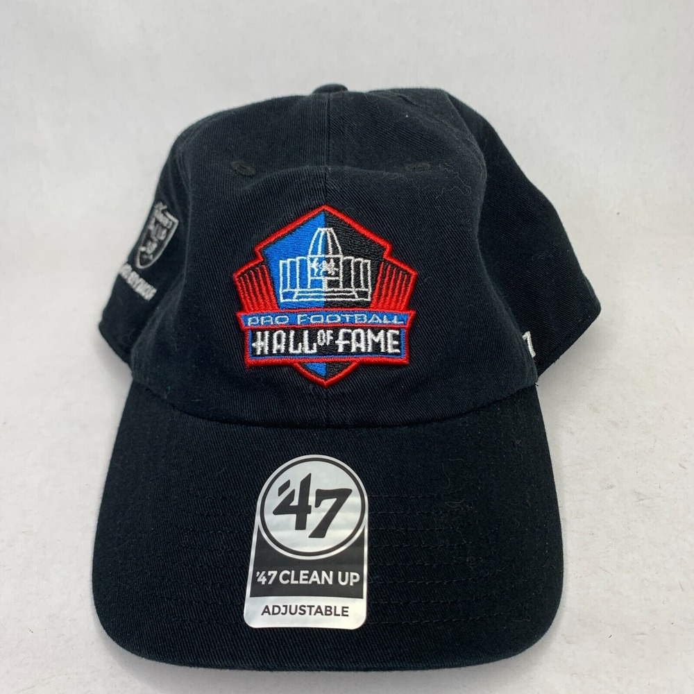 47' Oakland Raiders Hat Black Richard Seymour‎ Adjustable Hall of Fame